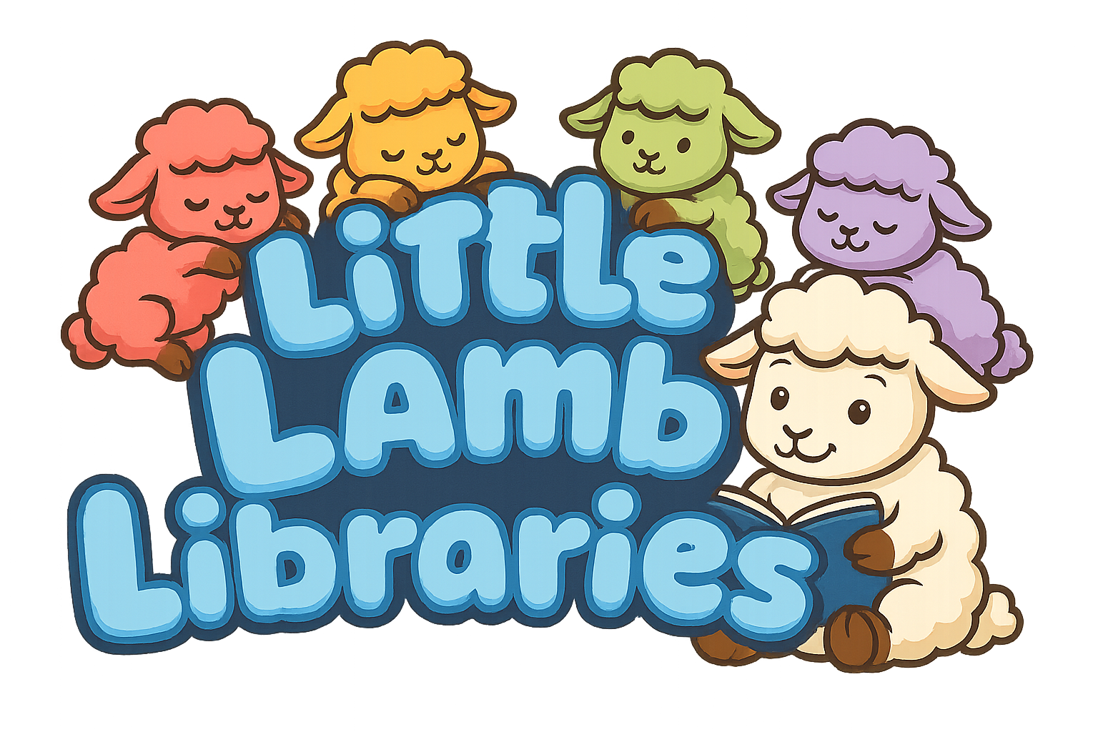 Little Lamb Libraries Logo